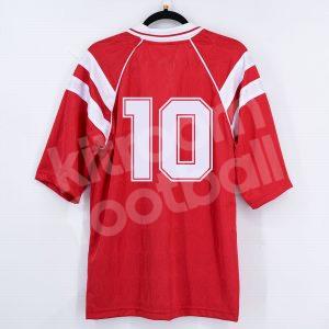 1992-93 Sevilla FC Away Shirt #10 MARADONA (XL) Front Runner Retro Vintage - Image 1