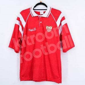 1992-93 Sevilla FC Away Shirt #10 MARADONA (XL) Front Runner Retro Vintage - Image 2
