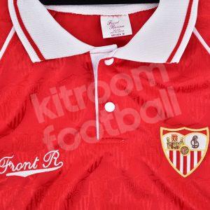 1992-93 Sevilla FC Away Shirt #10 MARADONA (S) Front Runner Retro Vintage - Image 3