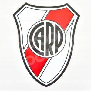 Escudo River Plate Argentina Club Badge Patch