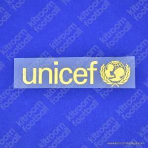 2011-13 Barcelona Unicef Yellow Sponsor Patch Back Repro v2