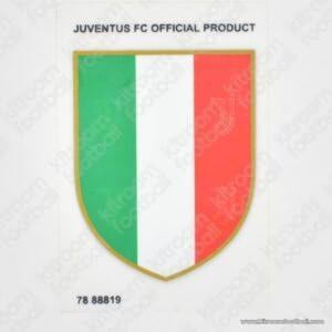 2019-21  Scudetto Patch Juventus Badge