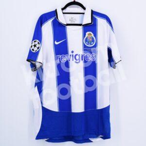 2003-04 Porto Retro Final Champions 2004 Home Shirt #10 DECO (Size L) - Image 3
