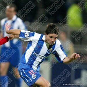 2003-04 Porto Retro Final Champions 2004 Home Shirt #10 DECO (Size L) - Image 5