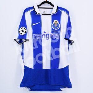 2003-04 Porto Retro Final Champions 2004 Home Shirt #10 DECO (Size M) - Image 3