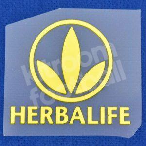 2010-12 Barcelona Preseason Herbalife Patch Sponsor Repro