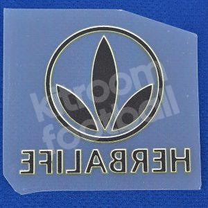 2010-12 Barcelona Preseason Herbalife Patch Sponsor Repro - Image 3