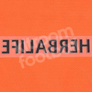 2012-13 Barcelona Preseason Away Herbalife Sponsor Patch Repro - Image 3