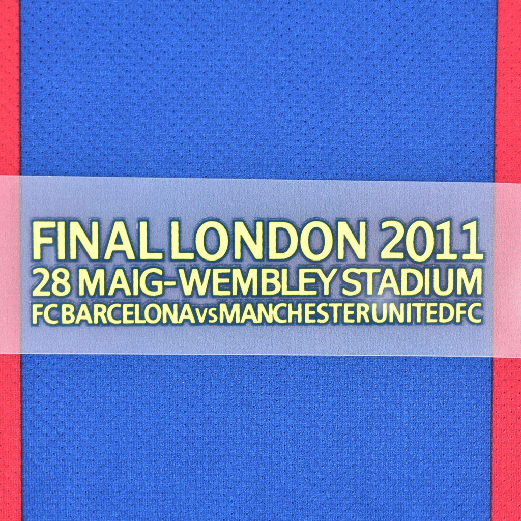 2020-21 Barcelona La Marató Patch Match Details MDT Repro