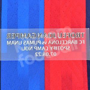 2022-23 Barcelona Joan Gamper Trophy MDT Patch - Image 3