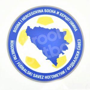 Bosnia & Herzegovina National Football Team Crest Badge Flag Patch - Image 1