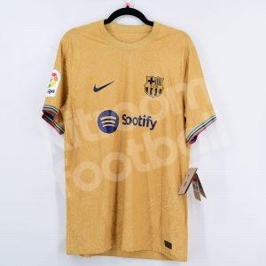 2022-23 Barcelona Away Match Shirt #9 LEWANDOWSKI (L) Dri-FIT ADV La Liga (DJ7642-715) - Image 3