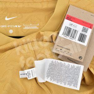 2022-23 Barcelona Away Match Shirt #9 LEWANDOWSKI (L) Dri-FIT ADV La Liga (DJ7642-715) - Image 4