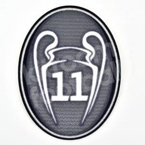 2016-17 Badge of Honour BOH 11 Winner Trophy Patch UEFA Champions League Repro