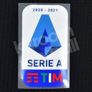 2020-21 Patch Italia Calcio League Badge Silicone Repro