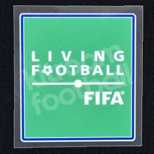Original Player Issue FIFA Living Football Patch Avery