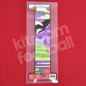 2022-23 Real Madrid Goalkeeper Name Set #1 COURTOIS Common Goal Repro