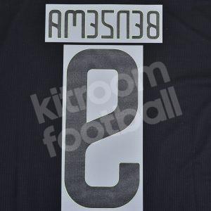 2022-23 Real Madrid Third Name Number Set #9 BENZEMA Cup Version Repro - Image 3