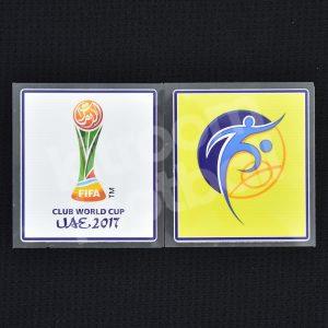 FIFA Club World Cup UAE 2017 Patch Set Repro