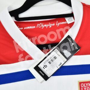 2018-19 Olympique Lyon Home Shirt #11 MEMPHIS Ligue 1 One (Size S) BNWT - Image 4