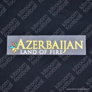 2012-13 Atletico Madrid Azerbaijan Away Sponsor Patch Repro - Image 3