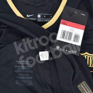 2020-21 Barcelona Away Shirt Player Issue BNWT L L/S Domestic - Image 4