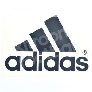 Real Madrid Adidas Player Issue Training Sponsor Patch Black v3