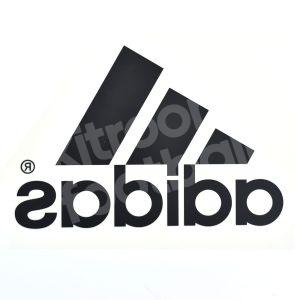 Real Madrid Adidas Player Issue Training Sponsor Patch Black v3 - Image 3