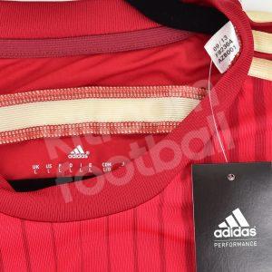 FIFA World Cup 2014 Spain Home Shirt Authentic #8 XAVI BNWT Size L Adizero - Image 4