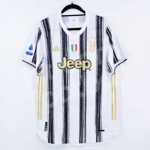 2020-21 Juventus Home Shirt Authentic  #7 RONALDO BNWT L GJ7601 - Image 3