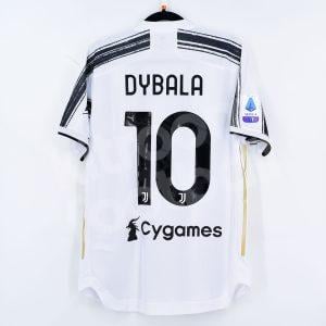 2020-21 Juventus Home Shirt Authentic  #10 DYBALA BNWT M GJ7601 - Image 1