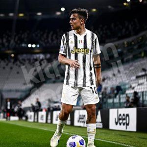 2020-21 Juventus Home Shirt Authentic  #10 DYBALA BNWT M GJ7601 - Image 5