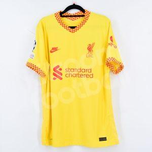 2021-22 Liverpool Third Shirt Match #11 M. SALAH BNWT L Champions League - Image 3