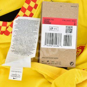 2021-22 Liverpool Third Shirt Match #11 M. SALAH BNWT L Champions League - Image 4