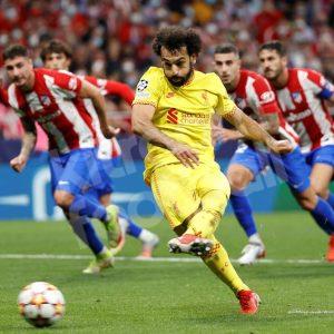 2021-22 Liverpool Third Shirt Match #11 M. SALAH BNWT L Champions League - Image 5