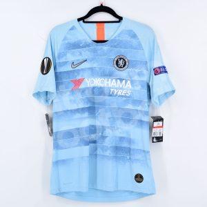 2018-19 Chelsea Europa League Third Authentic Shirt #10 HAZARD BNWT L Europa Leage - Image 2