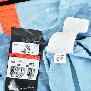 2018-19 Chelsea Europa League Third Authentic Shirt #10 HAZARD BNWT L Europa Leage - Image 3