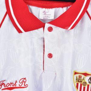 1992-93 Sevilla FC Home Shirt #10 MARADONA (L) Front Runner Retro Vintage - Image 3