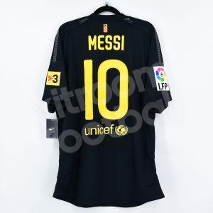 2011-12 Barcelona Player Issue Away Shirt #10 MESSI BNWT XL La Liga - Image 1
