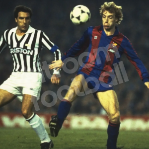 1985-86 Fc Barcelona 92 Olympic Games Patch Logo Badge Flock/Velvet Repro - Image 4