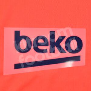 Barcelona Beko Navy Blue Sponsor Patch Parche Repro v3
