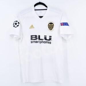 2018-19 Valencia Home Shirt #19 RODRIGO M. (Very Good) M Champions League - Image 3