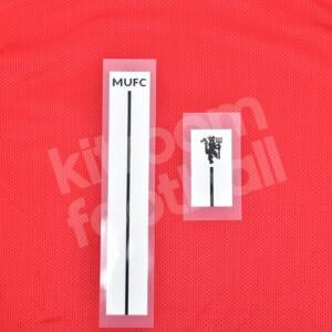 2007-08 Manchester United MUFC Patch for Champions League Shirt