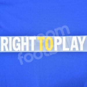 2011-12 Chelsea Home Right To Play Sponsor Patch Repro v2