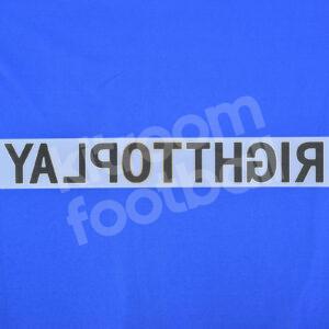 2011-12 Chelsea Home Right To Play Sponsor Patch Repro - Image 3