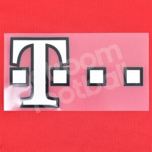 2017-18 & 2022-23 Bayern Munich T-Mobile Sponsor Patch Home Repro