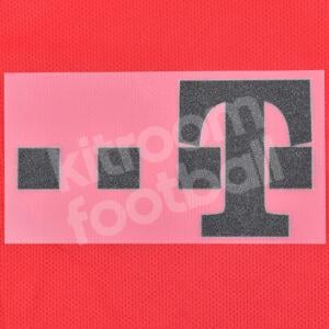 2017-18 & 2022-23 Bayern Munich T-Mobile Sponsor Patch Home Repro - Image 3
