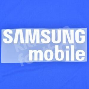 2005-08 Chelsea Samsung Mobile Home Sponsor Patch Repro