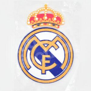 Escudo Real Madrid Club Badge Crest Patch Parche TPU
