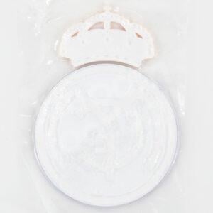 Escudo Real Madrid Club Badge Crest Patch Parche TPU - Image 3